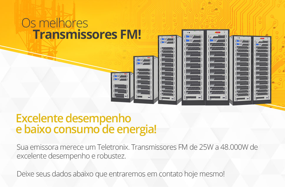 teletronix transmissores fm