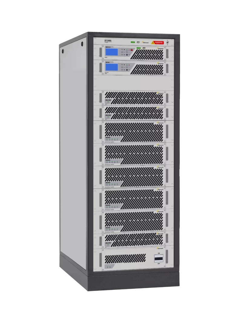 Transmissor FM de 15000W teletronix