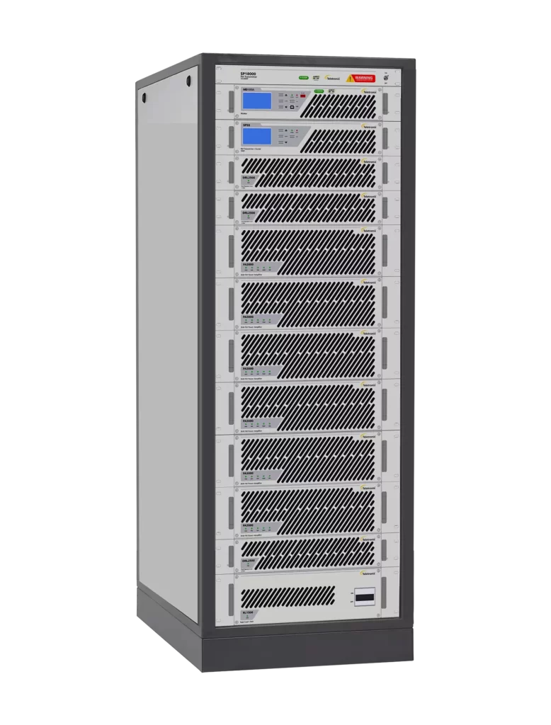Transmissor Fm de 18000W teletronix