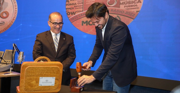 solenidade 100 anos rádio