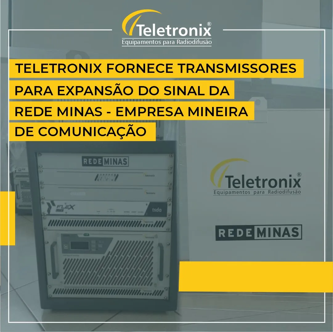 TRANSMISSORES DE TV DIGITAL teletronix