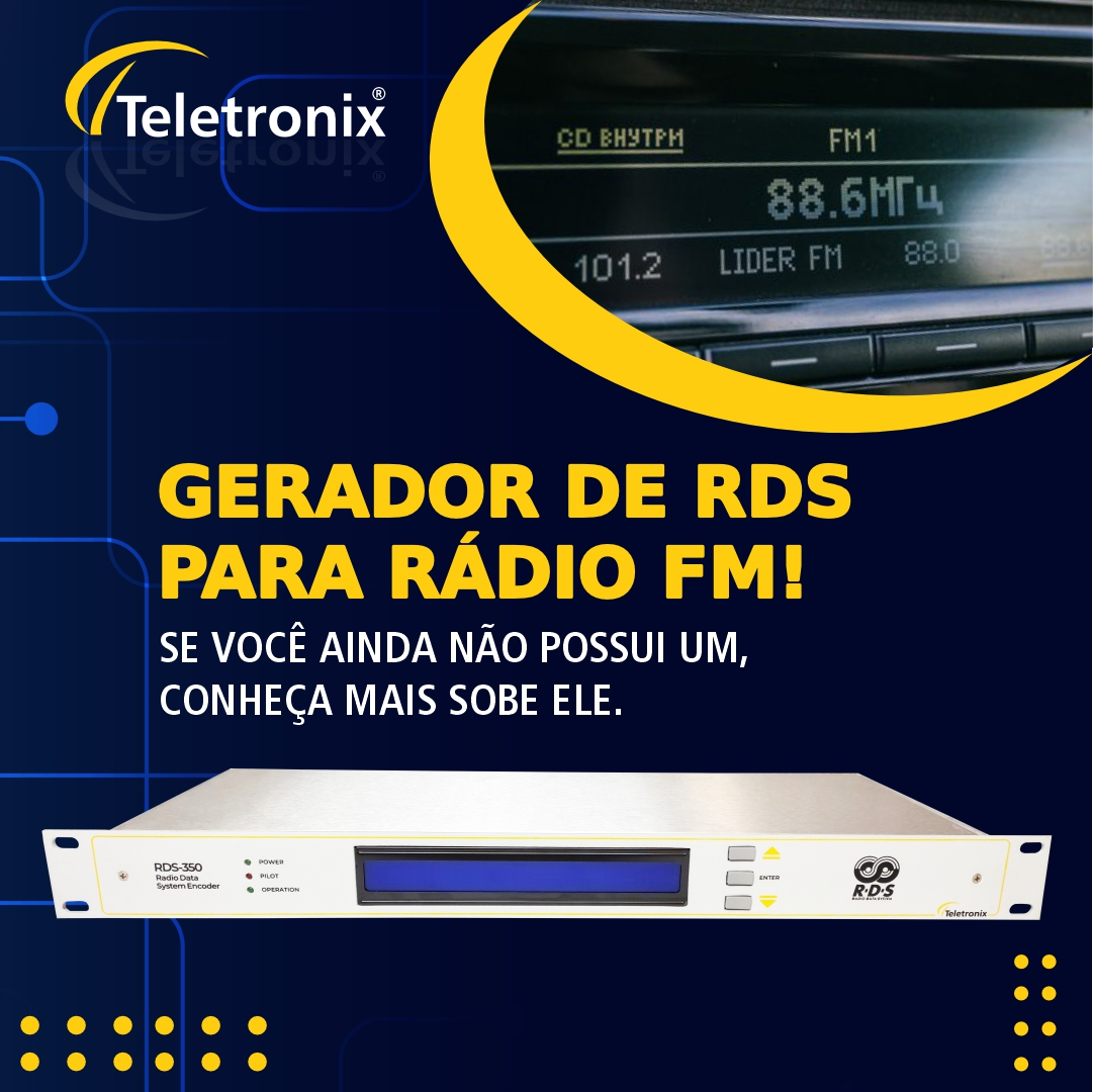gerador de RDS Teletronix