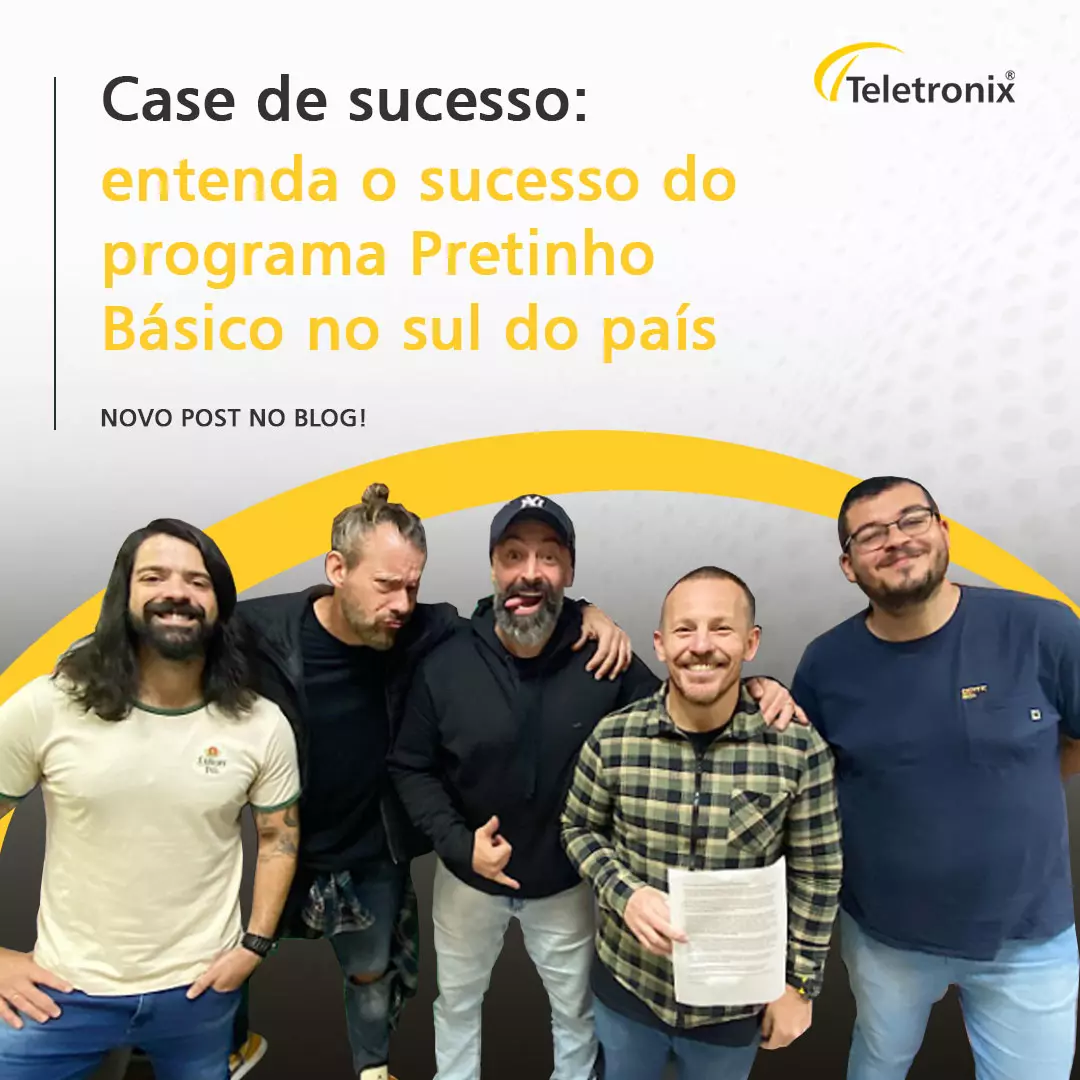 Pretinho Básico