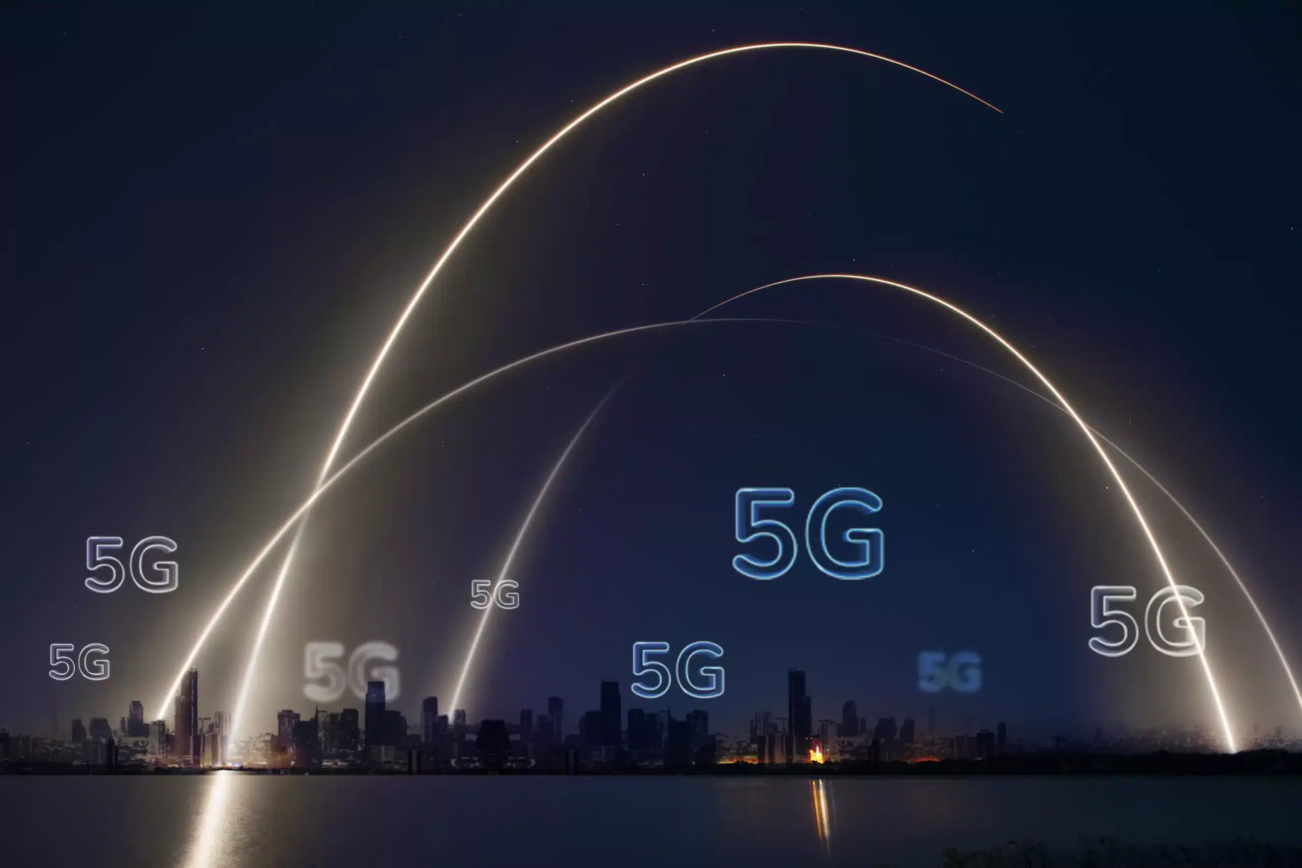 5G cidades brasileiras