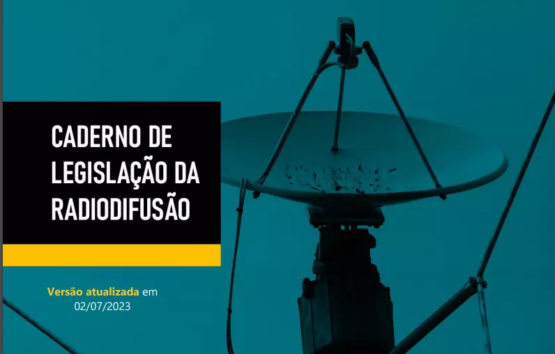 Caderno Legislação Radiodifusão