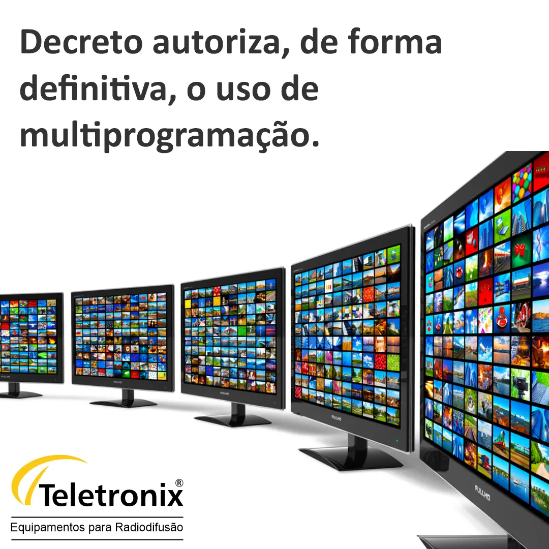 Decreto uso multiprogramação
