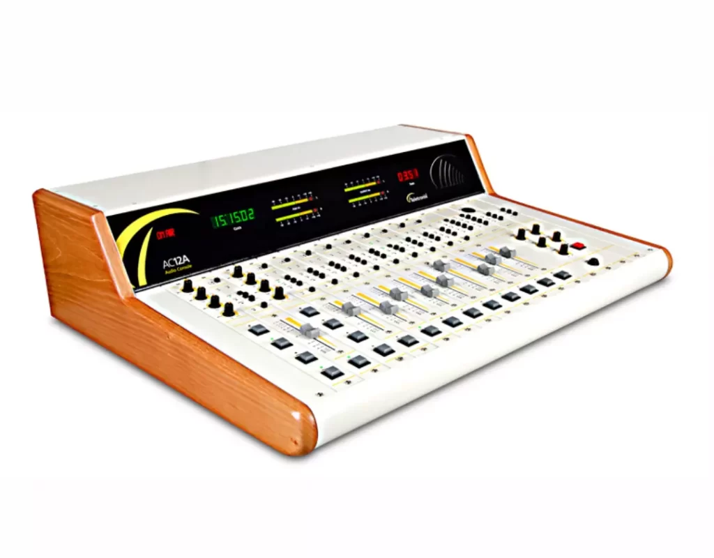 Console de Audio
